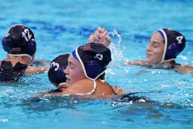 US to face Spain in women's water polo final at Olympics